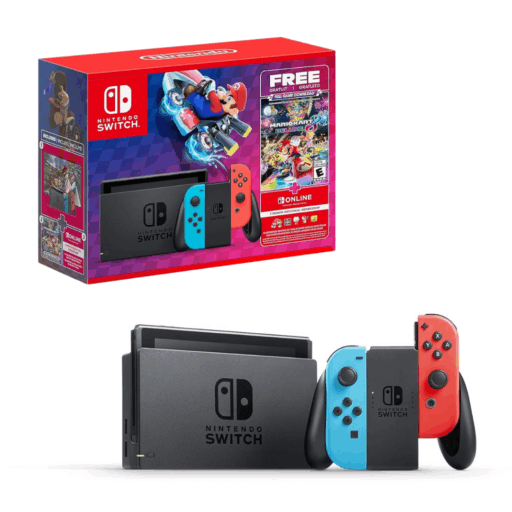 Consola Nintendo Switch Neon Mario Kart 8 Deluxe Digital