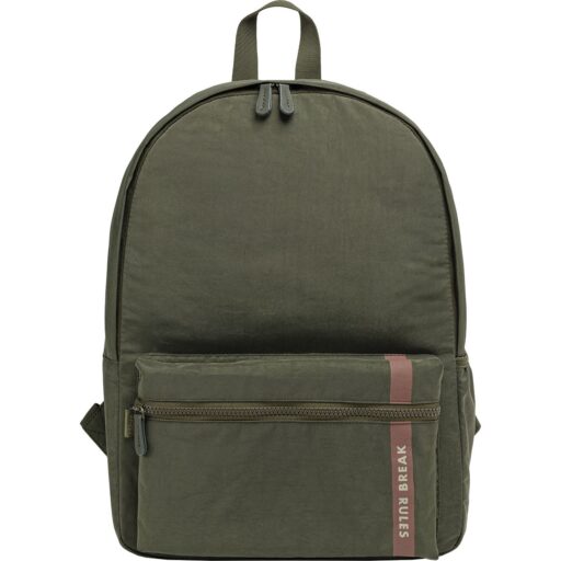 Tilibra Mochila Escolar Youg Verde Militar 29x41x12cm