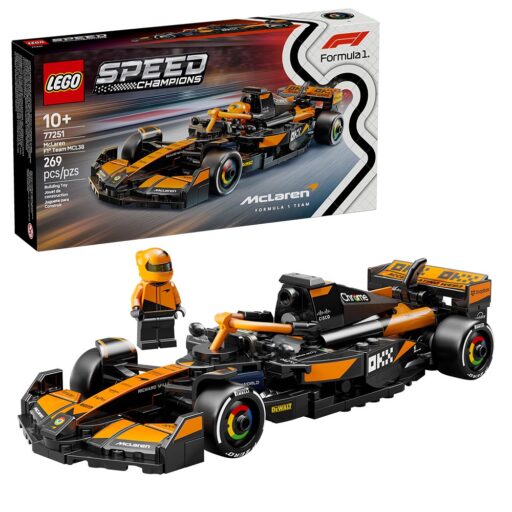 LEGO Speed Champions Auto de Carreras McLaren F1 Team MCL38 - 77251