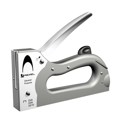 Clavadora General Purpose  para Uso Pesado Gris - Rexel