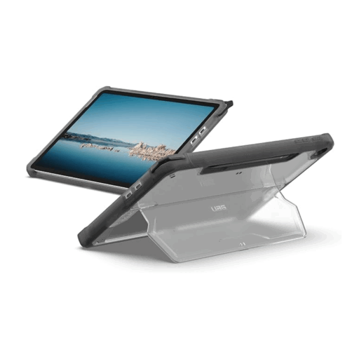 UAG Funda Protectora Transparente Resistente para Surface Pro 12" con Soporte Integrado Multiángulo