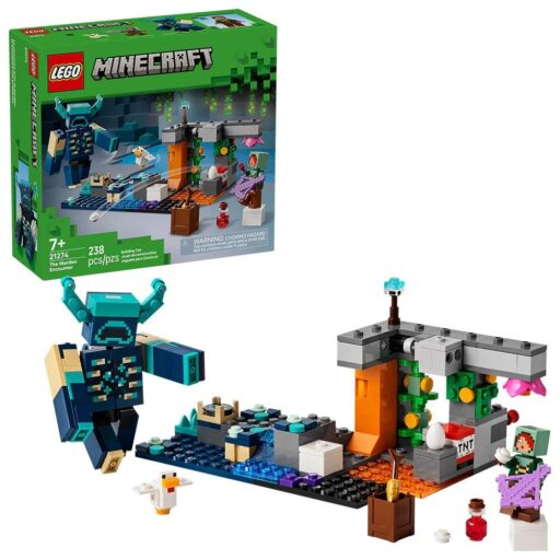 LEGO Minecraft - El Encuentro con el Custodio - 21274