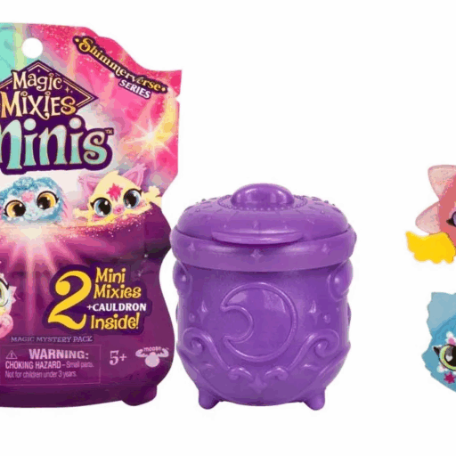 Magic Mixies Caldero 2 Figuras Minis Mixies Surtido