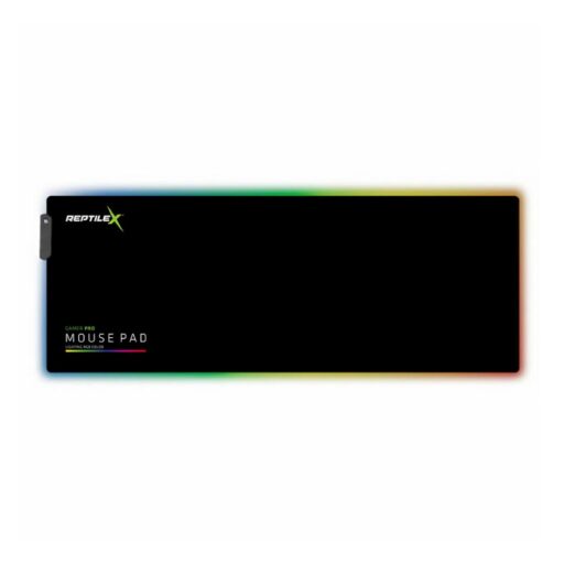 Reptile Mousepad Gamer Pro Lightning RGB