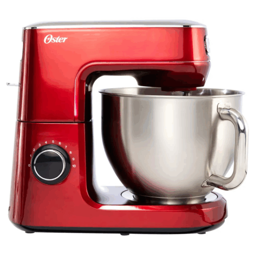 Oster Batidora Planetaria FPSTSMPL3R con 10 Velocidades - Rojo