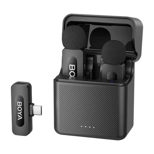 Boya BY-V30 Micrófono Inalámbrico Doble USB-C