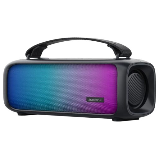 Master-G Parlante Portátil Bluetooth 2'' x2 MGGBOOM