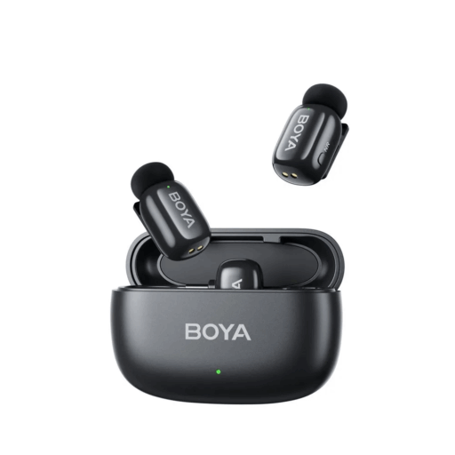 Boya Mini Micrófono Inalámbrico Doble USB-C