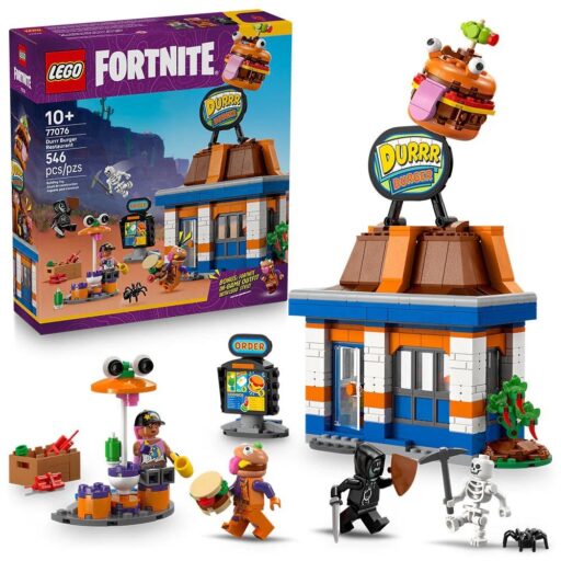 LEGO Fortnite - Restaurante Hamburrrguesa - 77076