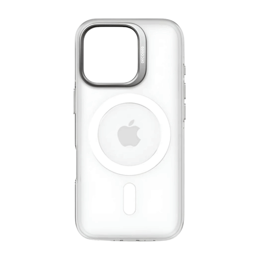 Decoded Funda Transparente Plástico Reciclado Magsafe iPhone 16 Pro