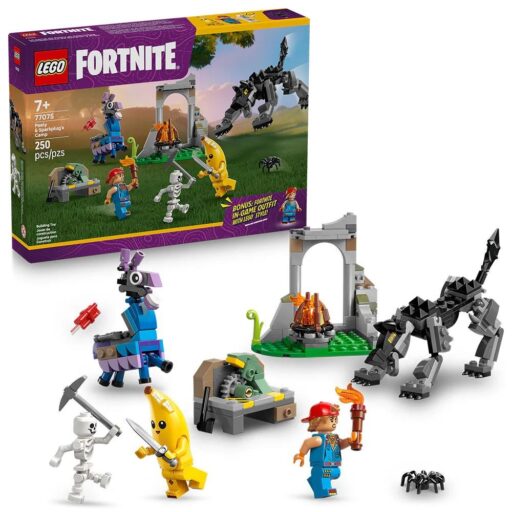 LEGO Fortnite - Campamento de Banano y Bujía - 77075