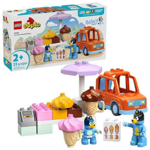 LEGO DUPLO - Excursión a la Heladería con Bluey - 10458