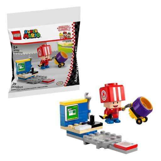 LEGO Super Mario - Mario Kart: Toad (Bolsa) - 30702