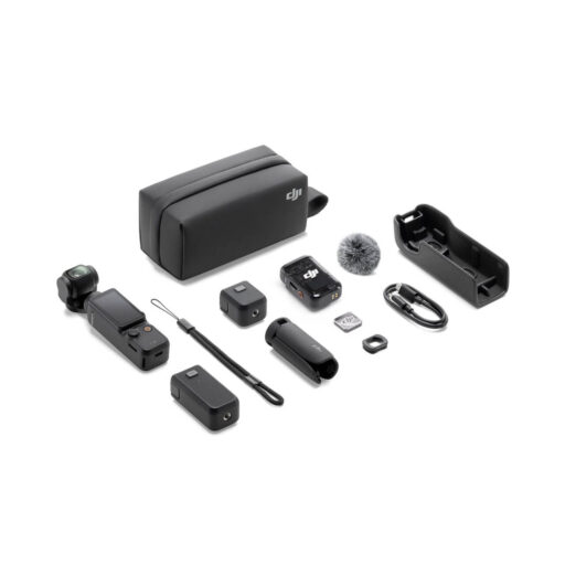 Dji Osmo Pocket 3 Creator Combo Incluye Transmisor Dji Mic 2