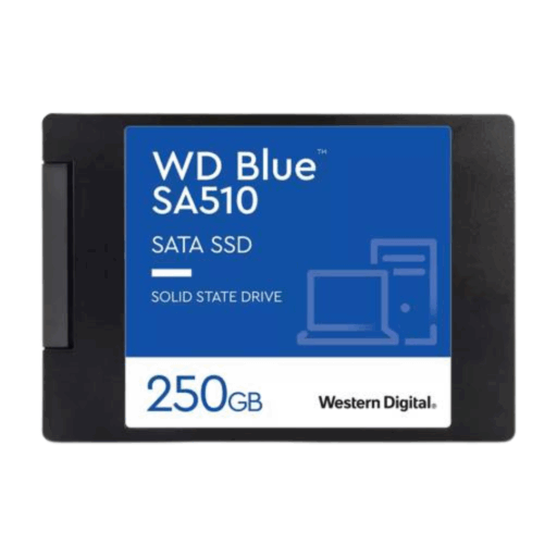 Western Digital Blue SA510 250GB Unidad de Estado Solido SSD SATA 2.5"