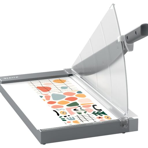 Guillotina de Palanca 1725G Precision Office Pro A3 con Longitud de Corte 42 x 30 para 25 hojas - Leitz