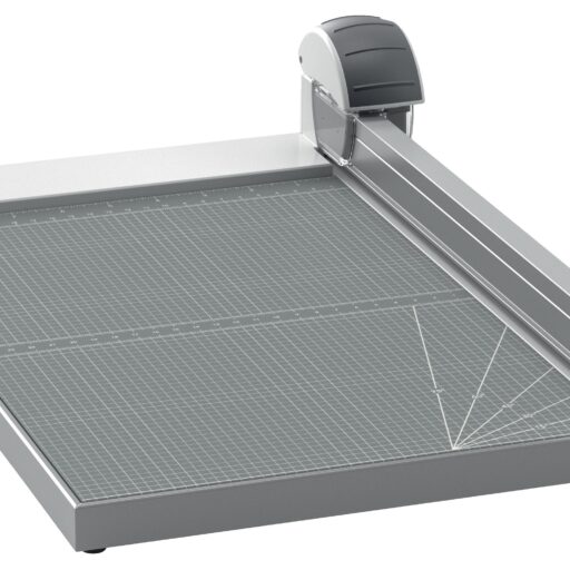 Guillotina 1515P Precision Office Oficio Corte Recto, Ondulado y Prepicado con Longitud de Corte 38 x 31 cm para 15 Hojas - Leitz