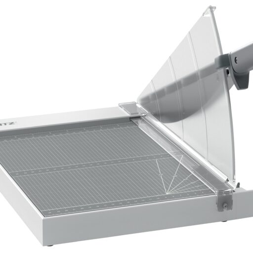 Guillotina de Palanca 1208G Precision Home A4 con Longitud de Corte 30,5 x 25  para 8 Hojas - Leitz