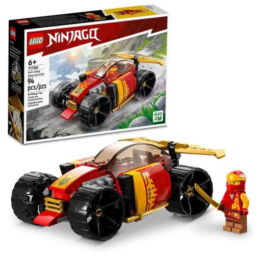 LEGO Ninjago - Auto de Carreras Ninja EVO de Kai - 71780