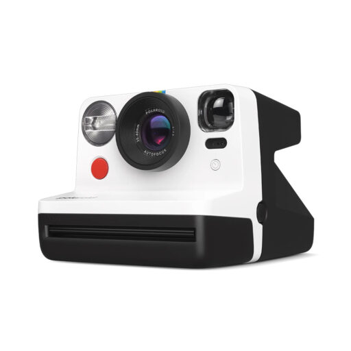 Polaroid Now Instant Film Camera 2nd Generación (Black and White)