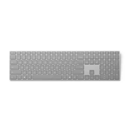 Microsoft Teclado Surface 2da Edición Español Silver