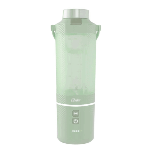 Licuadora Portátil GoMAX 590ml para Smoothies BLSTGFP-M20-000 - Verde