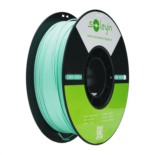 Creality Filamento Soleyin Ultra PLA 1Kg 1.75mm - Verde Claro