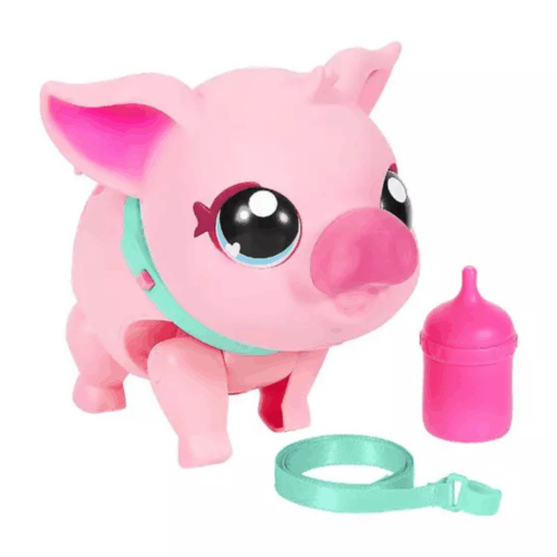 Little Live Pets Piggly - Cerdito Interactivo