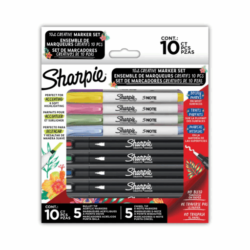 Sharpie - Pack Holiday 10 Piezas