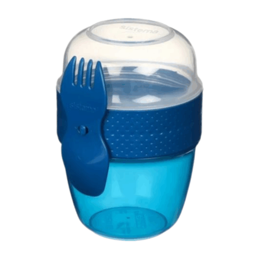Sistema To Go Hermético Snack 515ml - Azul