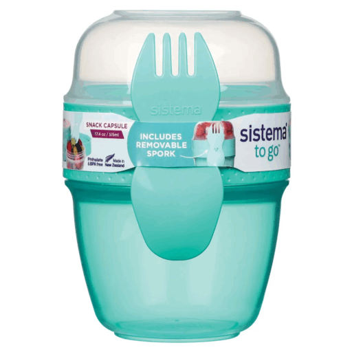 Sistema To Go Hermético Snack 515ml - Verde