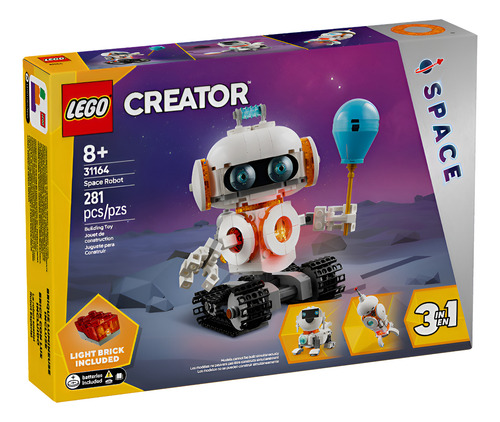 LEGO Creator - Robot Espacial - 31164