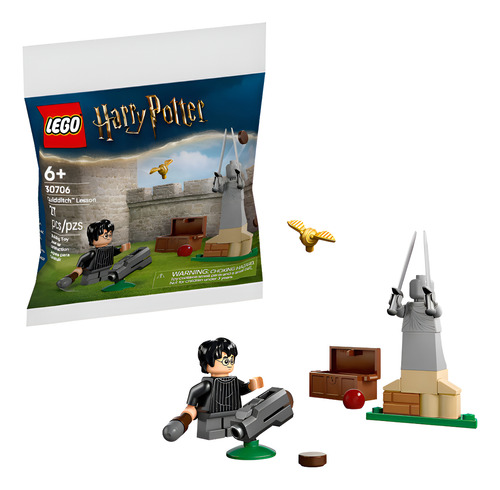 LEGO Harry Potter - Clase de Quidditch - 30706