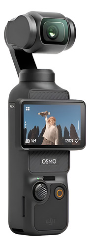 Dji Pack Creadores Osmo Pocket 3 Negra - Caja Abierta - Negro