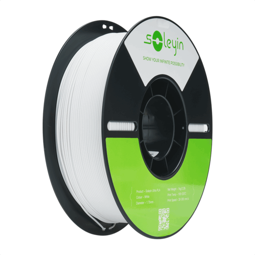 Creality Filamento Soleyin Ultra PLA 1Kg 1.75mm - Blanco