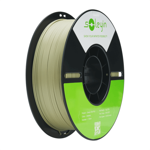 Creality Filamento Soleyin Ultra PLA 1Kg 1.75mm - Verde