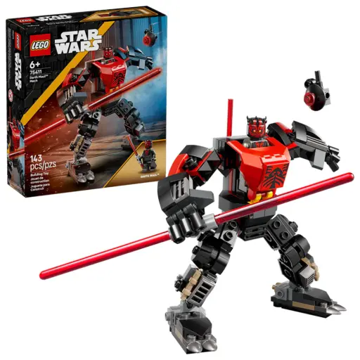 LEGO Star Wars - Meca de Darth Maul - 75411
