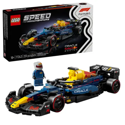 LEGO Speed Champions - Auto de Carreras Oracle Red Bull Racing RB20 F1 - 77243
