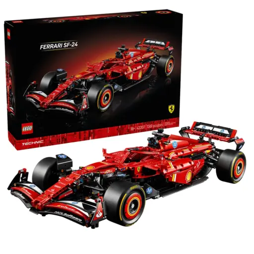 Lego Auto Ferrari Sf-24 F1 (42207) 1361 Coche Ferrari Sf-24 F1