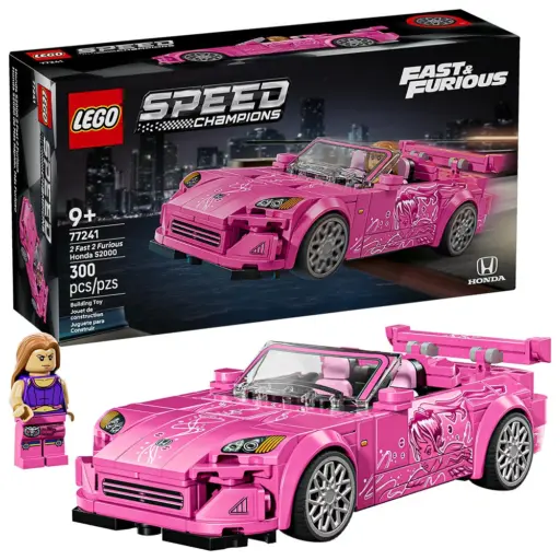 LEGO Speed Champions - Honda S2000 +Rápido +Furioso 2 - 77241