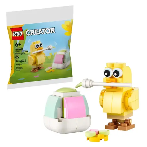 LEGO Creator - Pollito Pintor de Huevos de Pascua - 30690