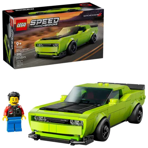LEGO Speed Champions - Auto Deportivo Dodge Challenger Srt Hellcat - 77237