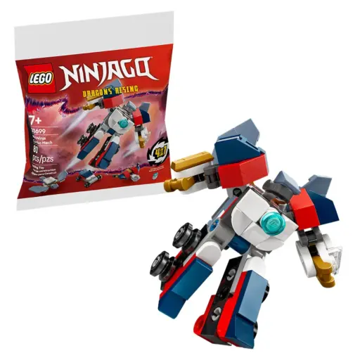 LEGO Ninjago - Mini Meca Ninja Combinado - 30699