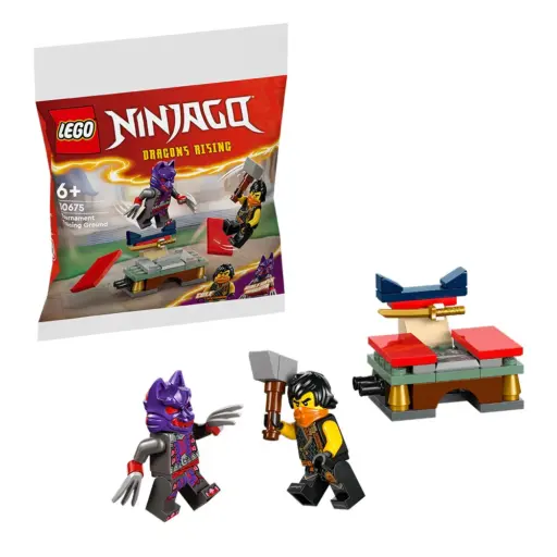 Kit De Construcción Lego Ninjago Campo Entrenamiento 30675 49