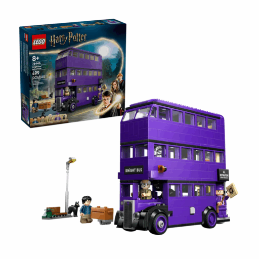 LEGO Harry Potter - Aventura en El Autobús Noctámbulo - 76446