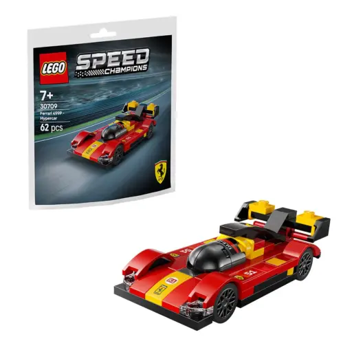 LEGO Speed Champions - Hiperauto Ferrari 499P - 30709