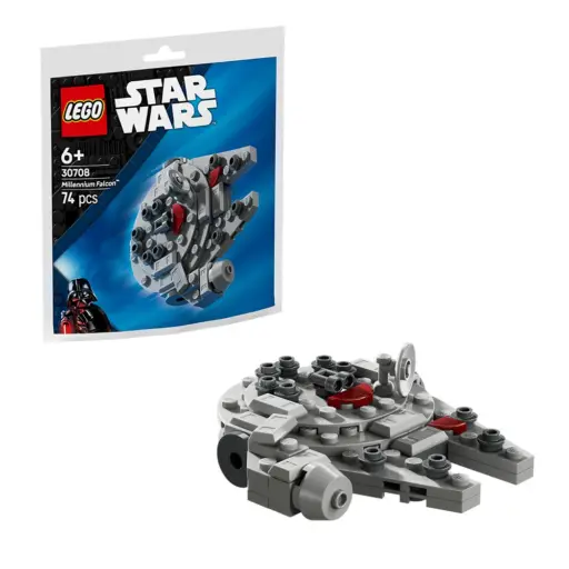 Lego Star Wars Millennium Falcon Polybag 30708 - 74 Pz