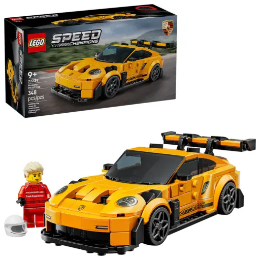 LEGO Speed Champions - Superdeportivo Porsche 911 GT3 RS - 77239
