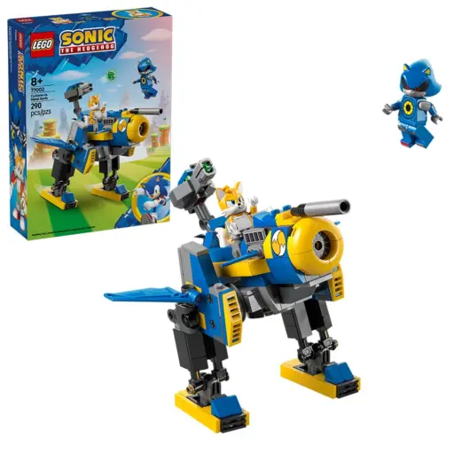LEGO Sonic - Ciclón vs. Metal Sonic - 77002