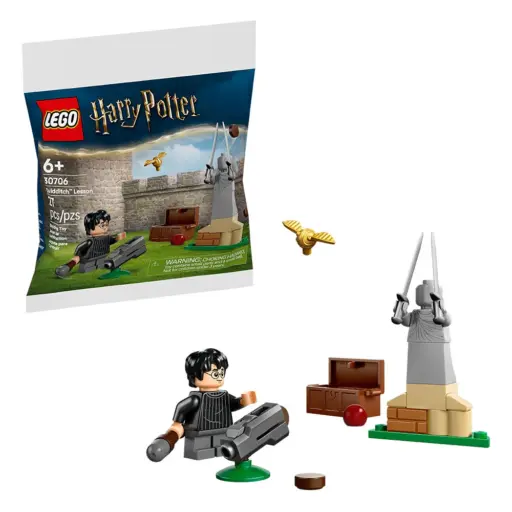 LEGO Harry Potter - Clase de Quidditch - 30706